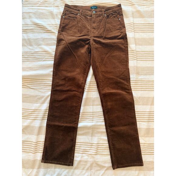 Well Worn | brown small corduroy pants | size 8 - Picture 2 of 8